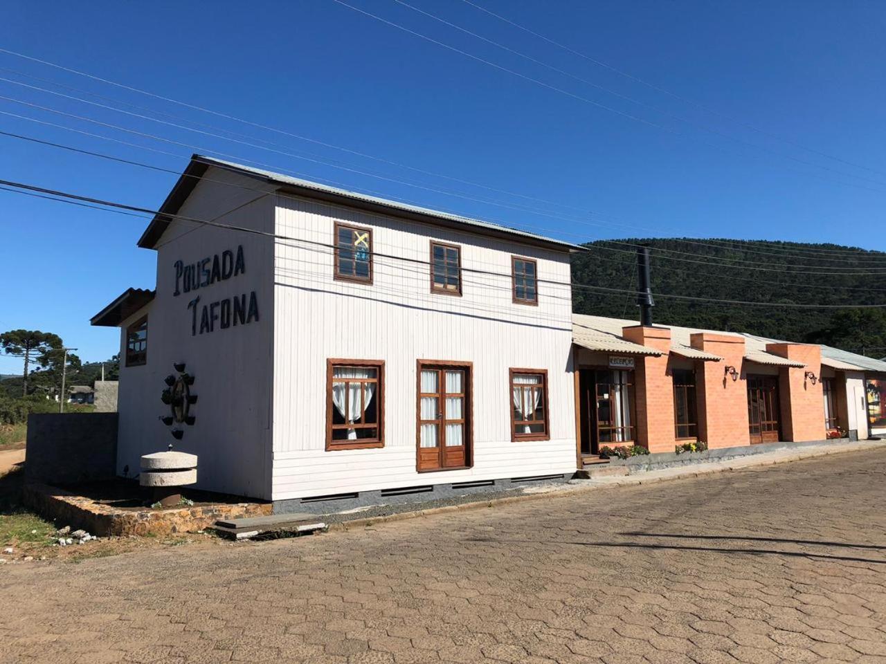 Pousada Tafona Bom Jardim da Serra Exterior foto