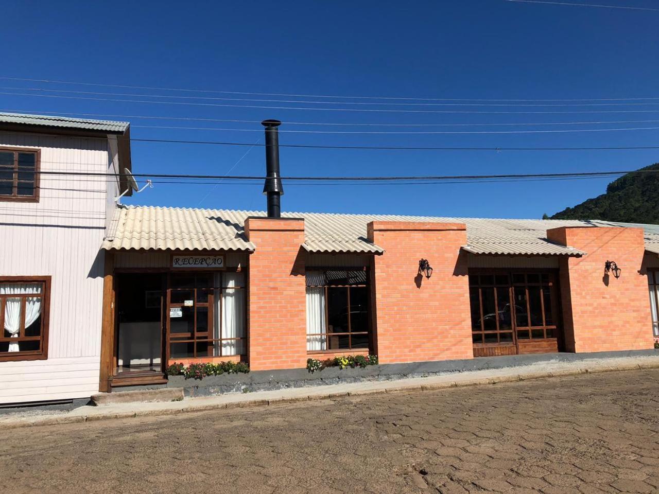 Pousada Tafona Bom Jardim da Serra Exterior foto